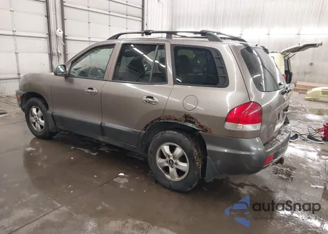 2005 Hyundai Santa Fe Gls/Lx z USA, uszkodzony, nr VIN KM8SC73E25U023422